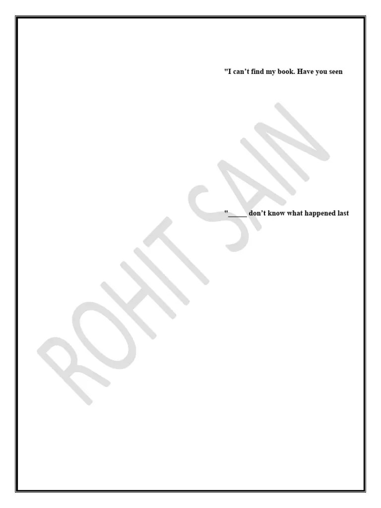 Personal Pronoun Quiz | PDF | Pronoun | Noun