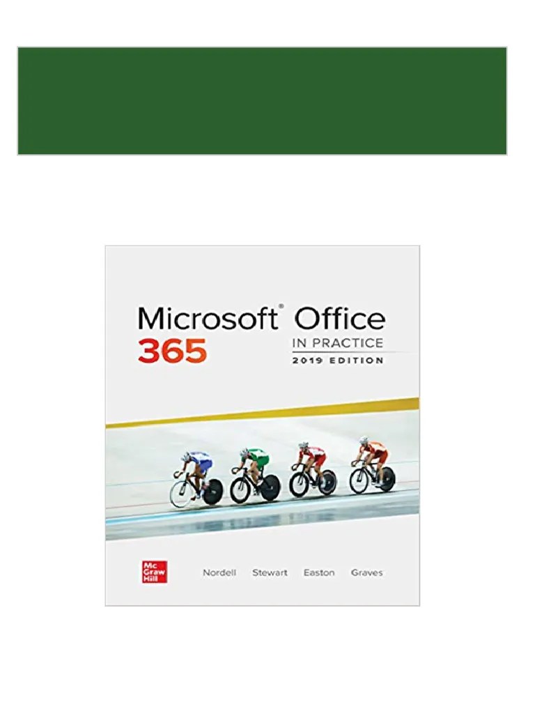 Get (Ebook PDF) Microsoft Office 365: In Practice, 2019 Edition PDF ...