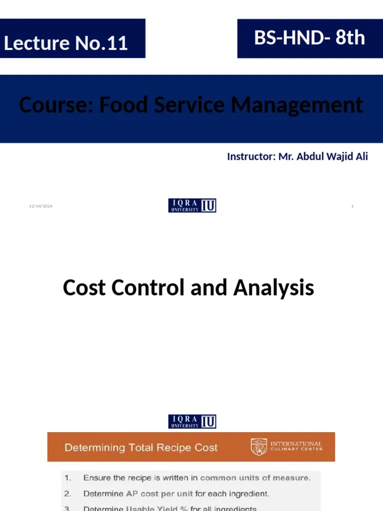 Lecture No 11 (1) | PDF