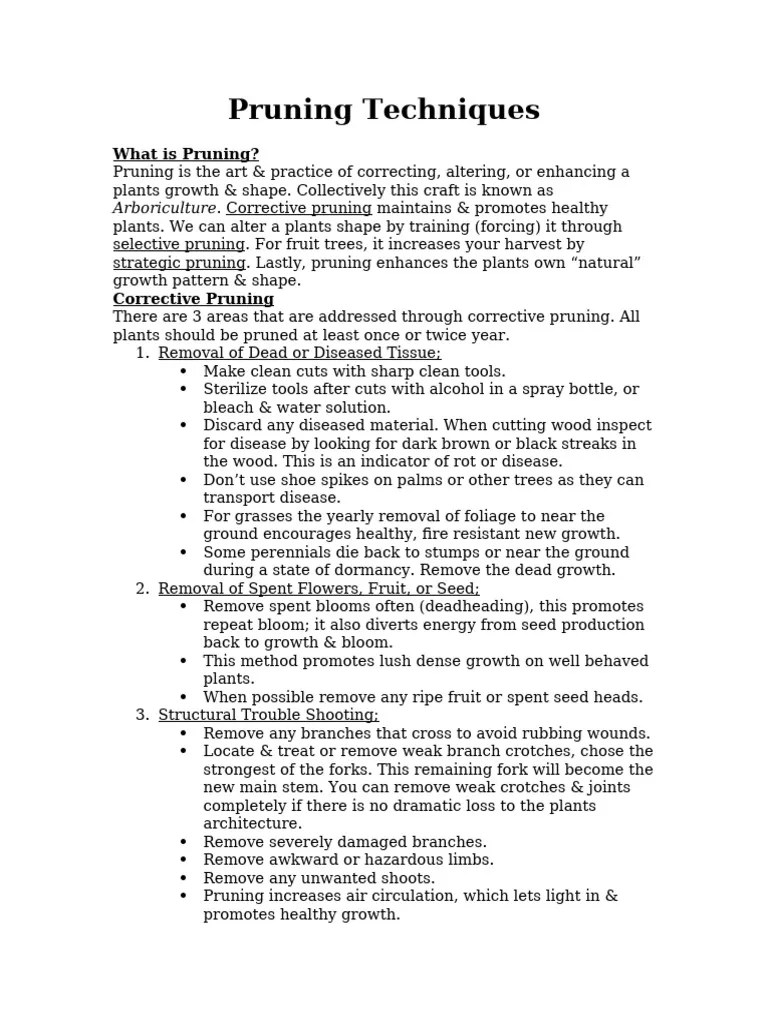 Pruning+Techniques+feb+6th | PDF | Pruning | Trees