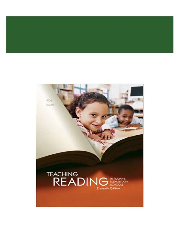 Get (Ebook PDF) Teaching Reading In Today's Elementary Schools 11th ...