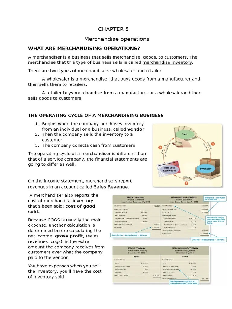 CHAPTER 5 | PDF | Debits And Credits | Expense