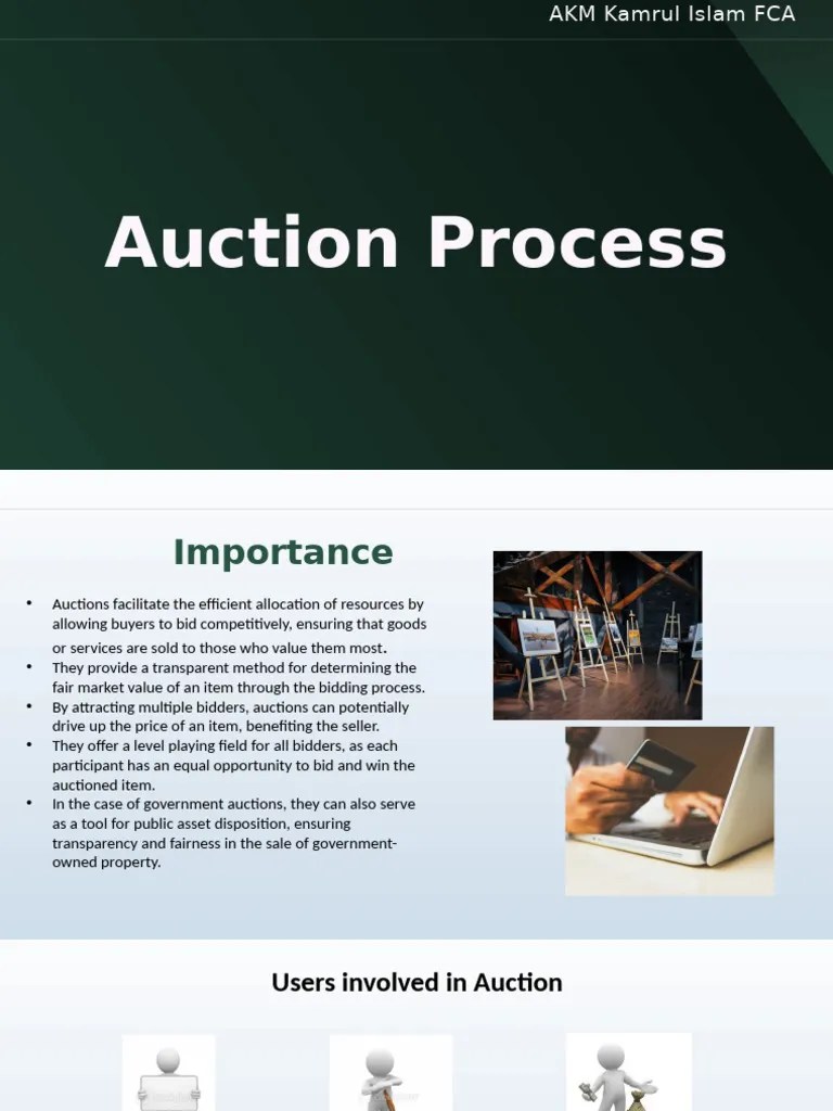 Auction Process_ Rules, Laws, And Regulations | PDF | Auction ...
