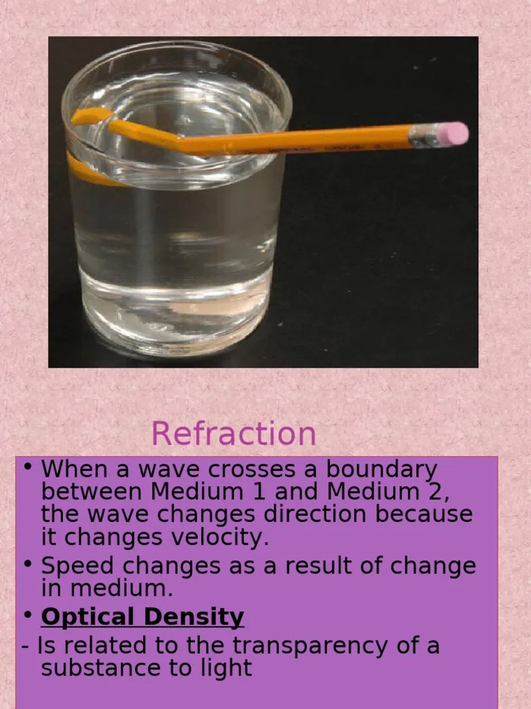 Refraction | PDF | Refraction | Refractive Index
