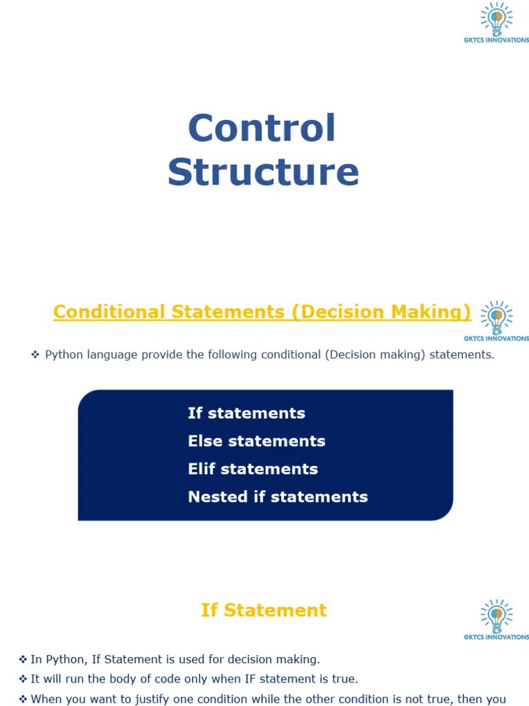 Control-structure | PDF | Computer Programming | Software Engineering