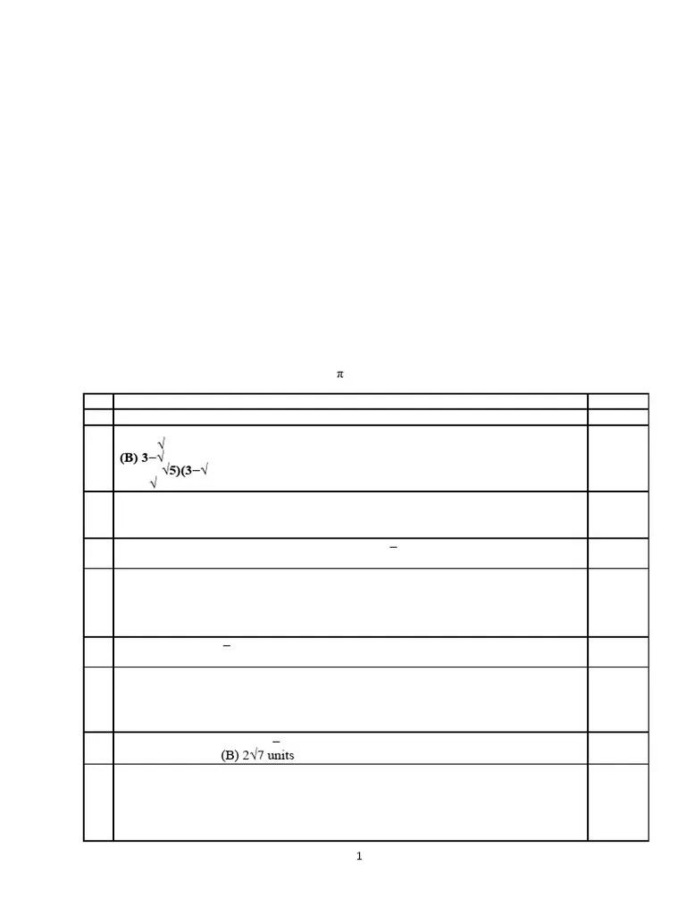 Cbse Class 10 Maths Pre Board Sample Paper 2025 | PDF | Triangle | Area