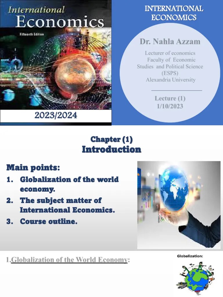 Globalization Lesson 4 International Business Lecture Handout Docsity - Ocean Illustrations - Creative 8K Collection