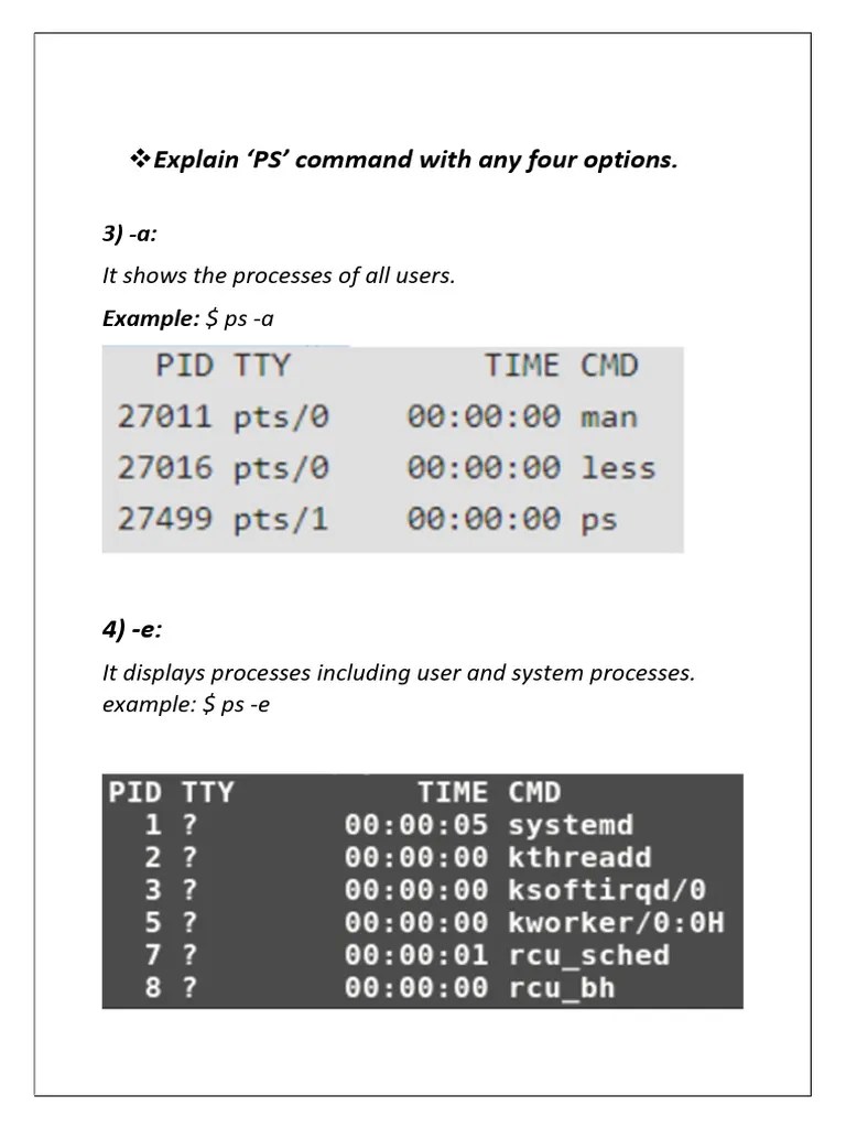 4 Marks Questions With Answer OSY Msbte 22516 | PDF