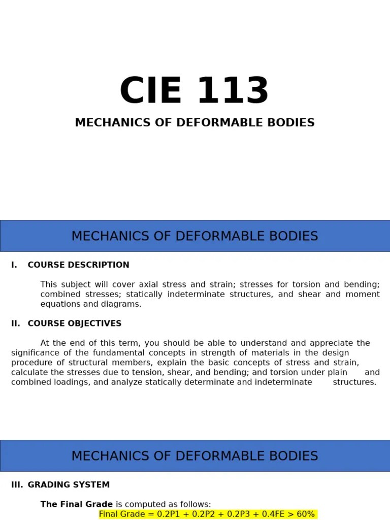 MECHANICSimnida (1) | PDF | Stress (Mechanics) | Pascal (Unit)
