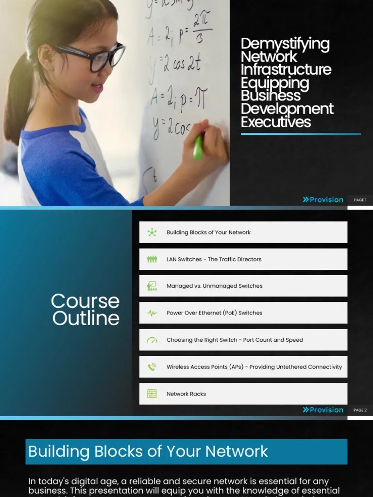 Demystifying Network Infrastructure Equipping Business Development Executives | PDF | Computer ...