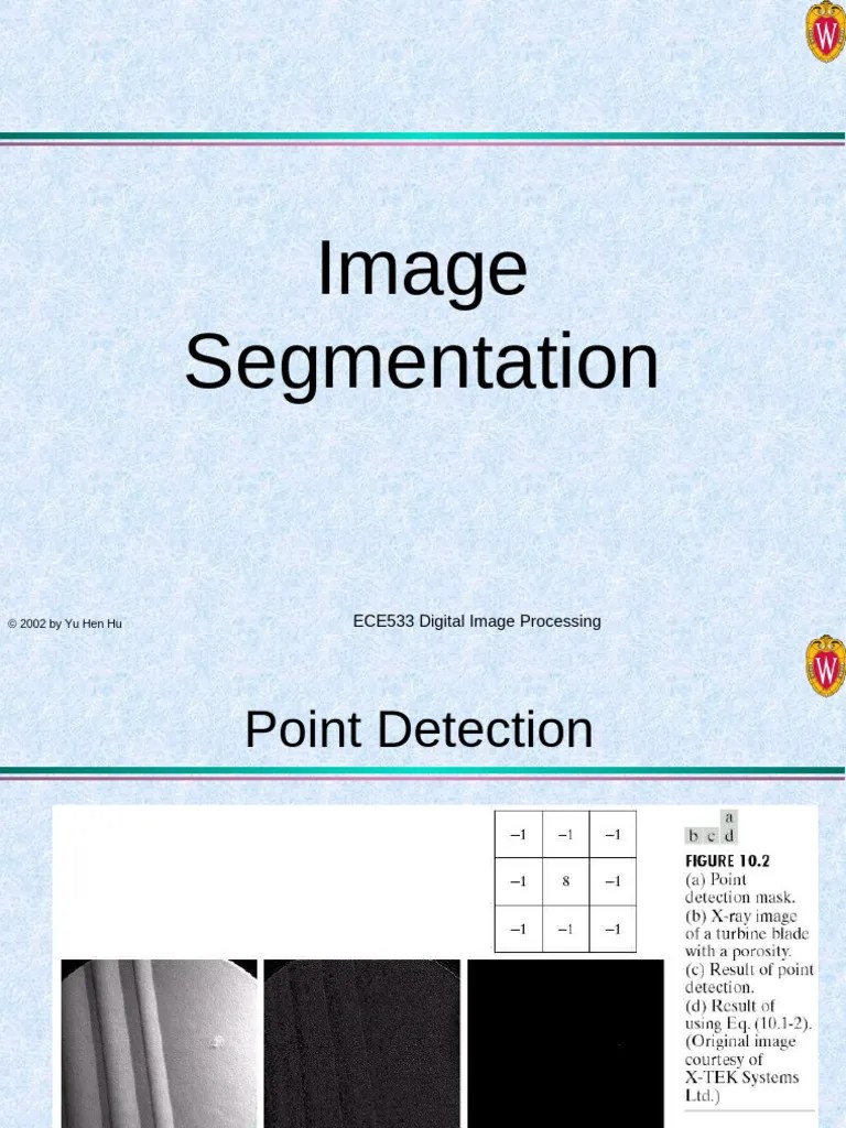 08 Segmentation | PDF | Image Segmentation | Computer Graphics