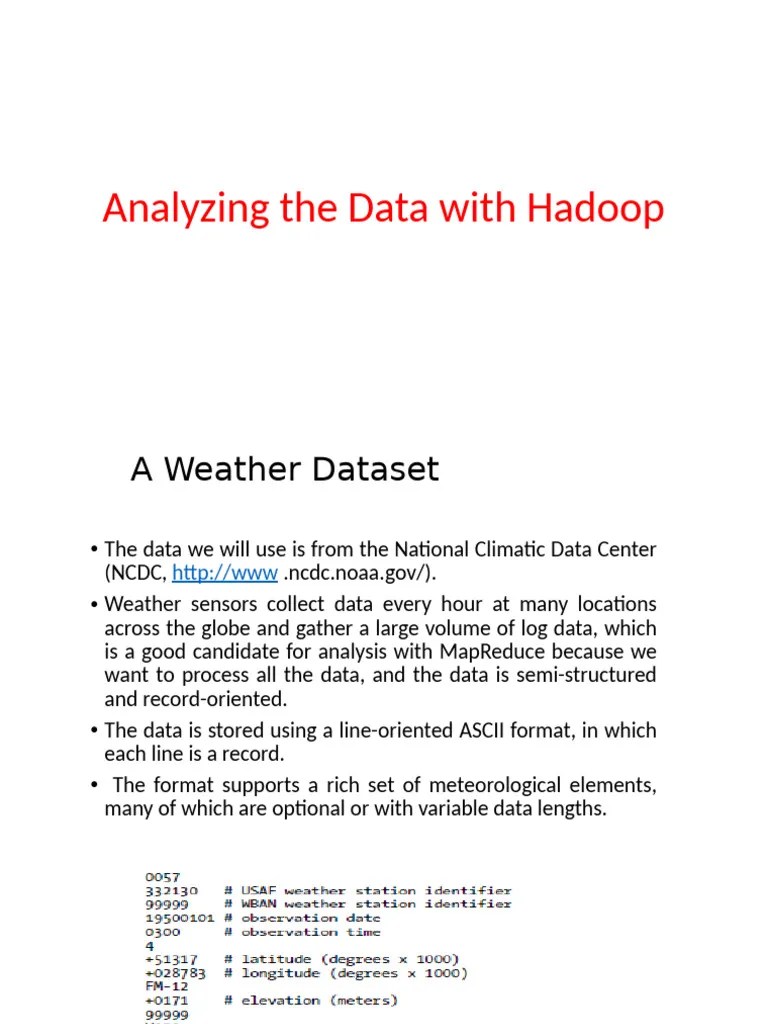 Analyzing_Data_with_Hadoop | PDF | Apache Hadoop | Map Reduce
