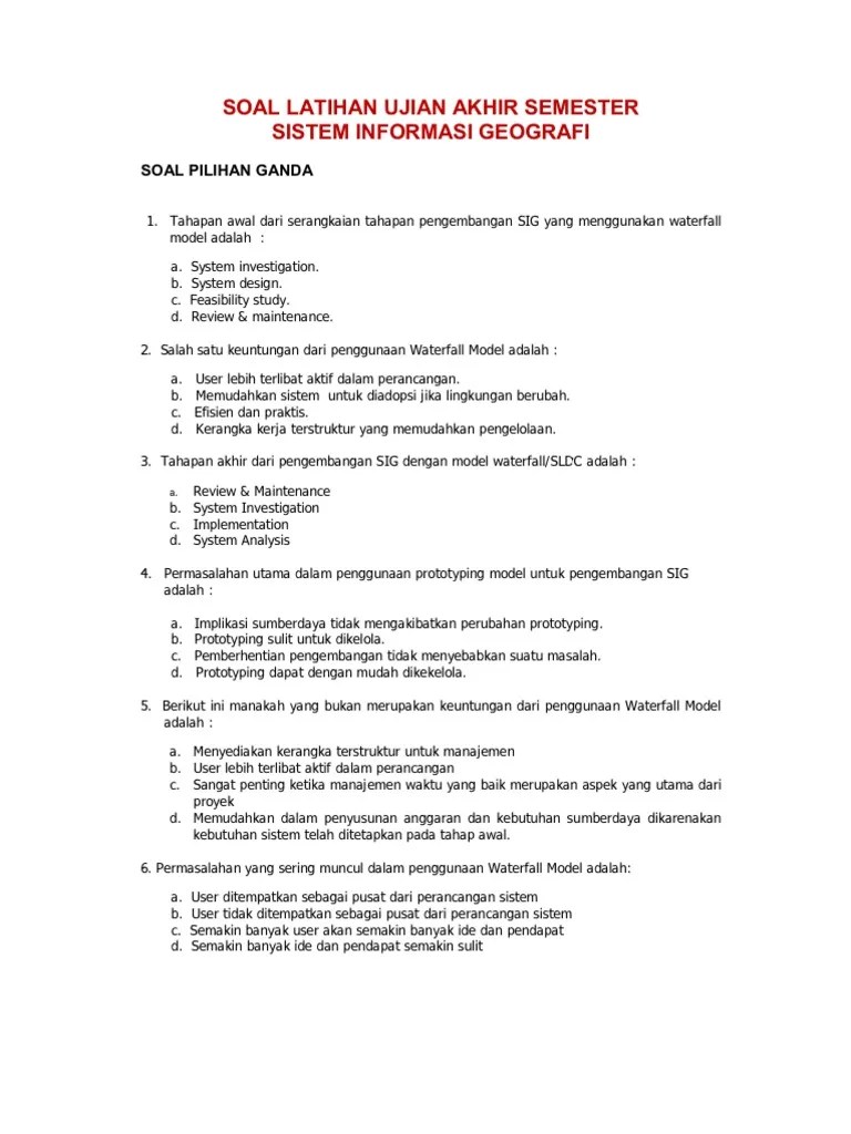 Desain basis data fisik perancangan basis data fisik adalah proses memilih struktur penyimpan khusus dan mengakses path untuk file basis data untuk mendapatkan performansi yang baik pada aplikasi basis data. Latihan Uas Sig 2011 Pdf