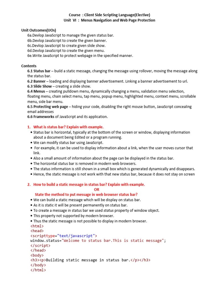 CSS Chapter 6 | PDF | World Wide Web | Internet & Web