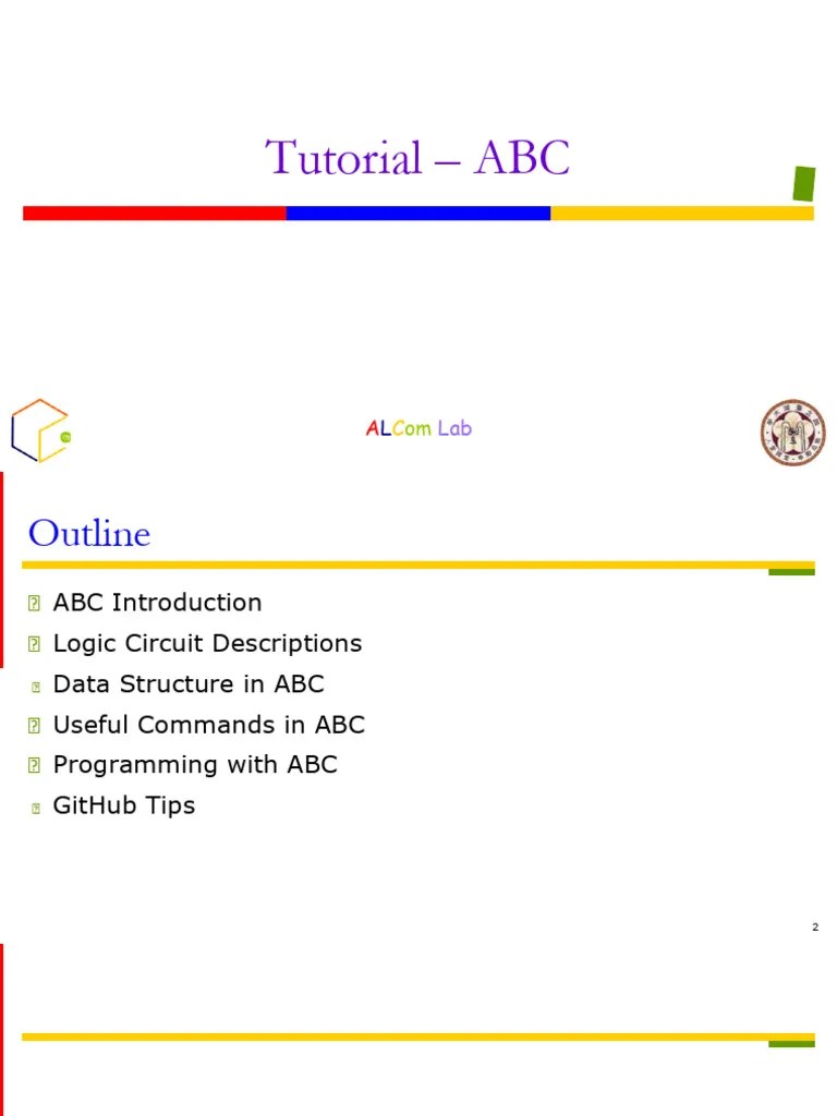 ABC_tutorial | PDF | Software Development | Computing