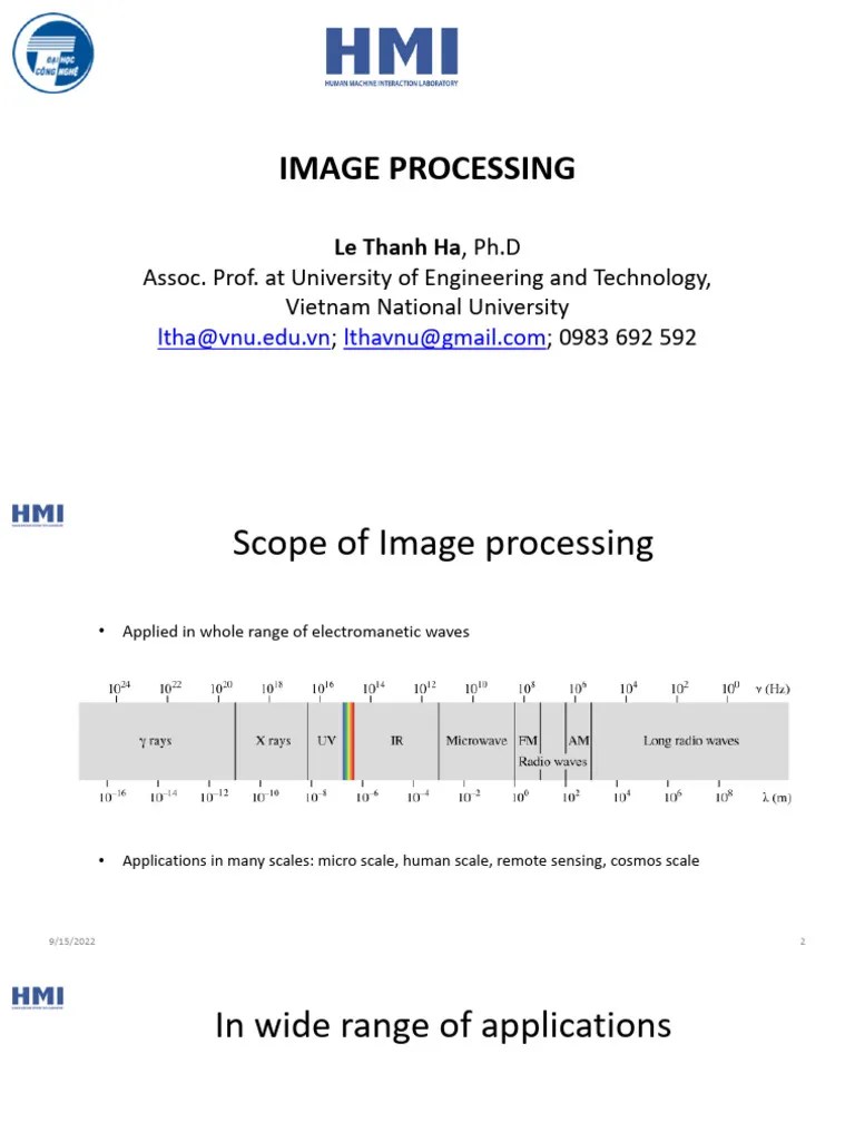1 Digital Image Processing Introduction Pdf Medical Imaging
