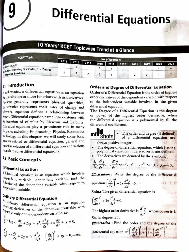 Differential Equation | PDF