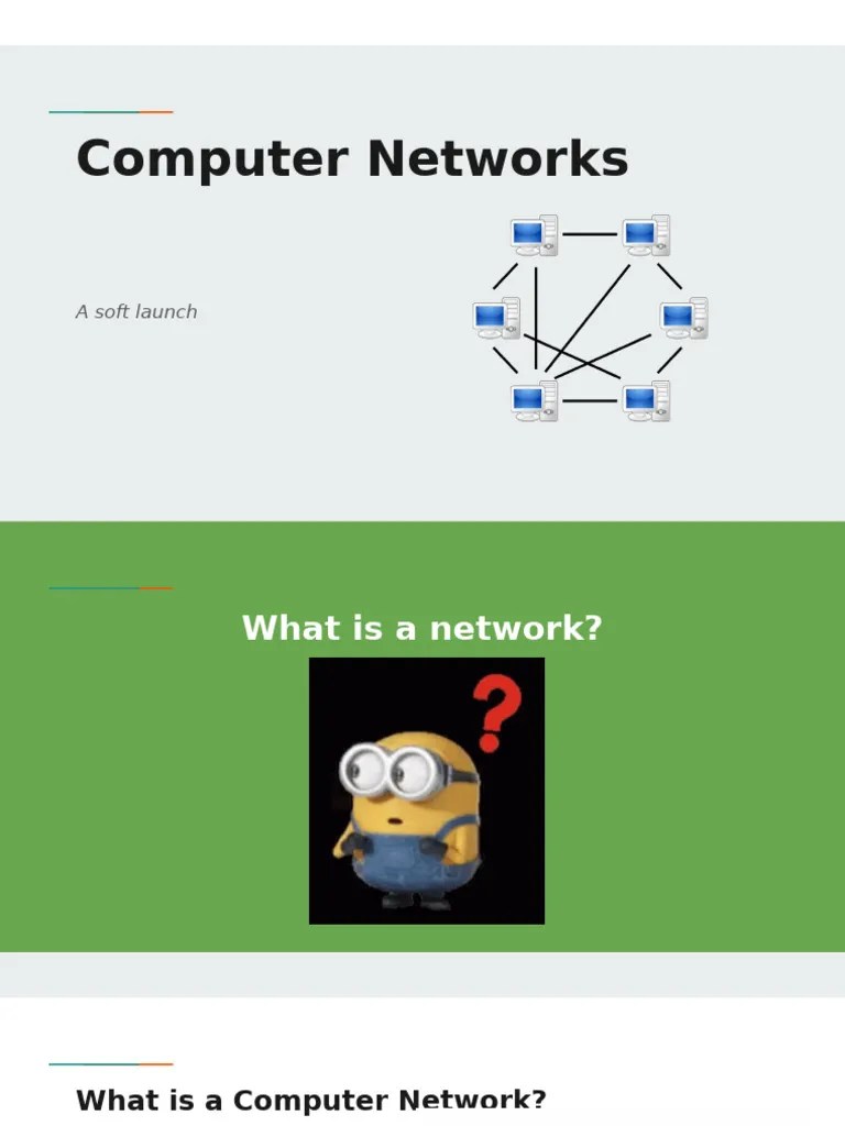 Computer Networks | PDF | Computer Network | Server (Computing)