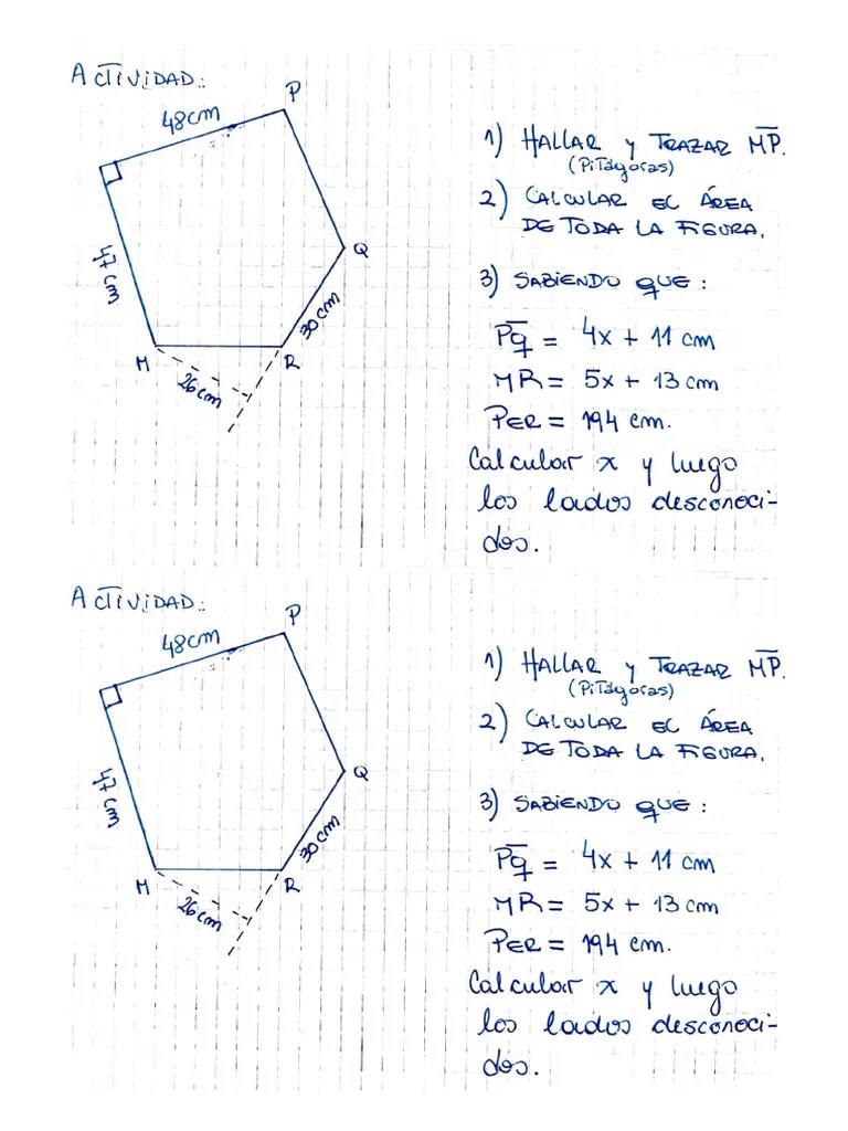 Geometría Plana | PDF
