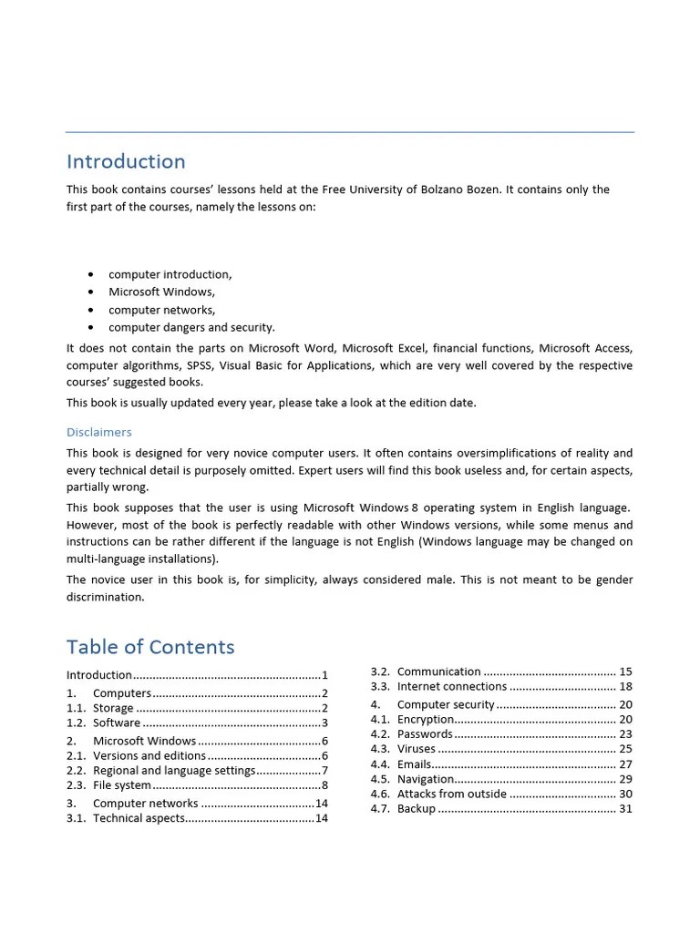 Computer(Course_Book) | PDF | Zip (File Format) | Computer File