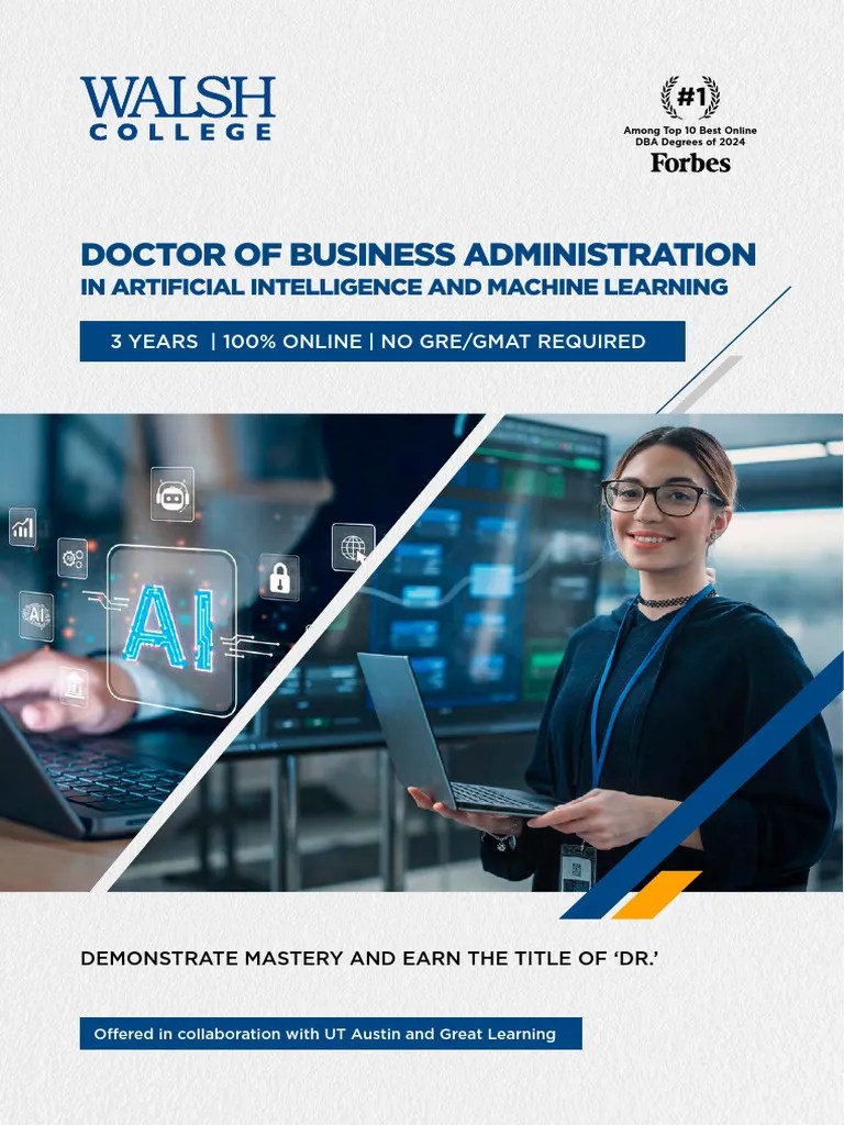 DBA In AI & ML For Business Leaders | PDF | Artificial Intelligence ...