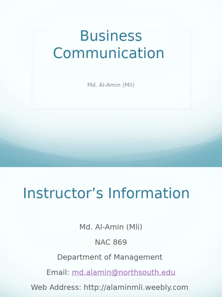 Understanding Workplace Communication -1 | PDF | Communication ...