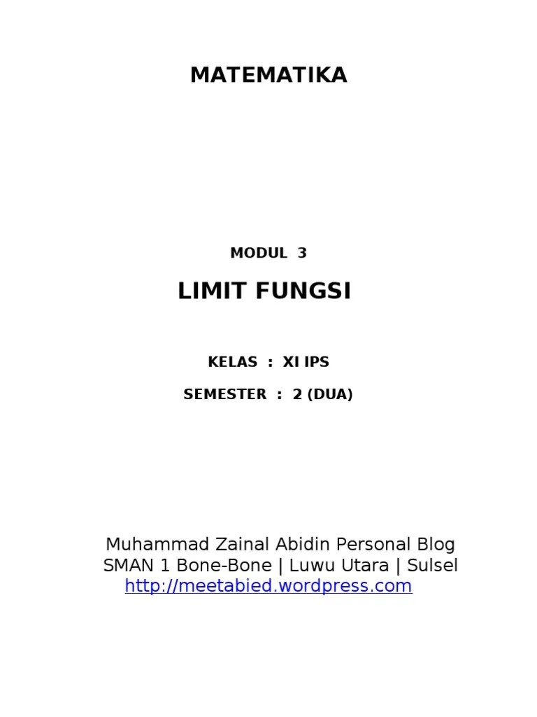 Modul Matematika Kelas Xi Limit Fungsi Soal Ulangan Matematika Kelas 4 Kunci Dunia Best Home Design 896 soal ulangan matematika kelas 4 kunci dunia 1200.