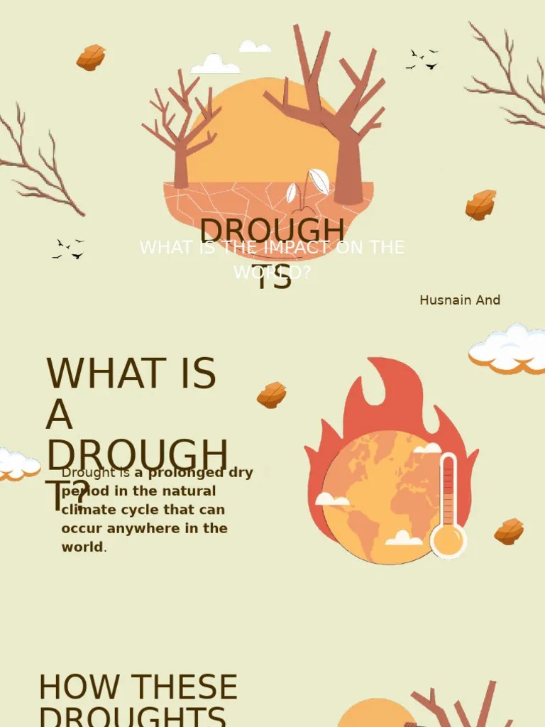 Droughts | PDF