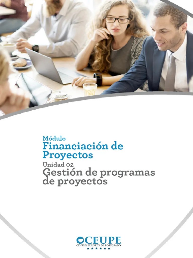 A1_Mod2_Unid2_Gestión De Programas De Proyectos | PDF | Business ...