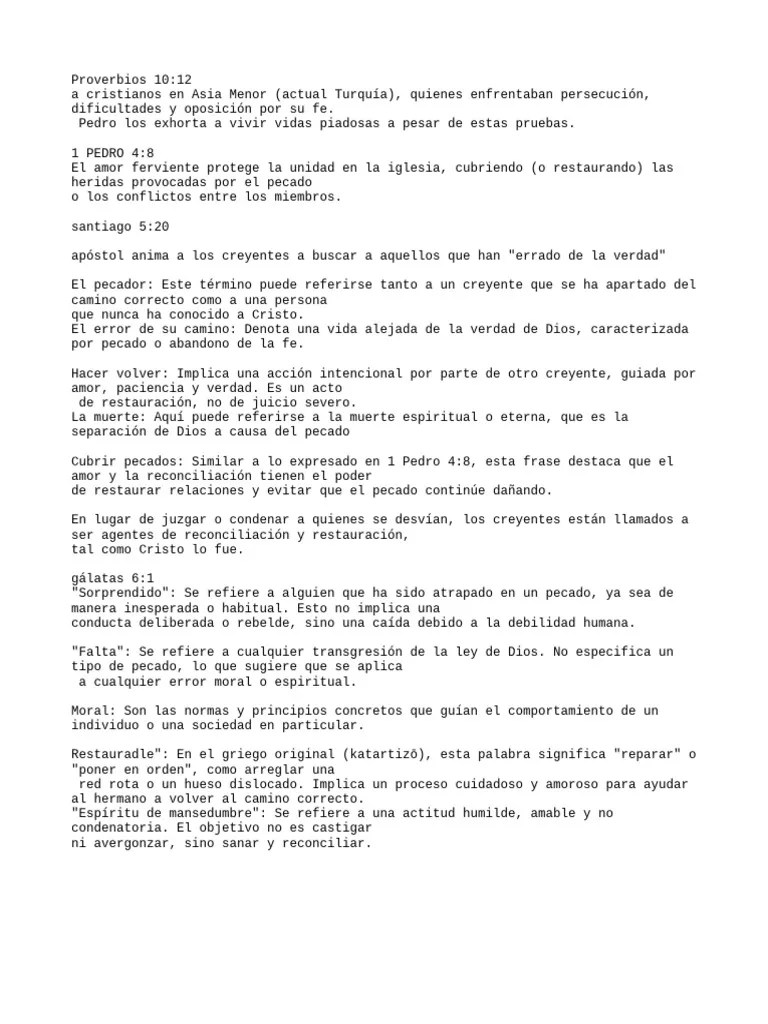 Proverbios 1012 | PDF