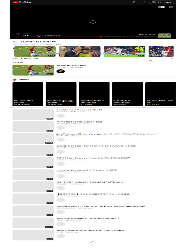 Skills Level 1 To Level 100 - YouTube | PDF | Football