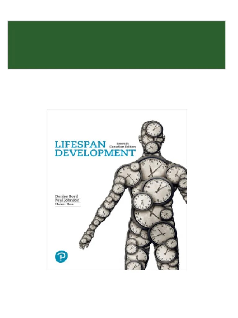 (Ebook PDF) Lifespan Development, Seventh Canadian Edition 7th Edition All Chapter Instant ...