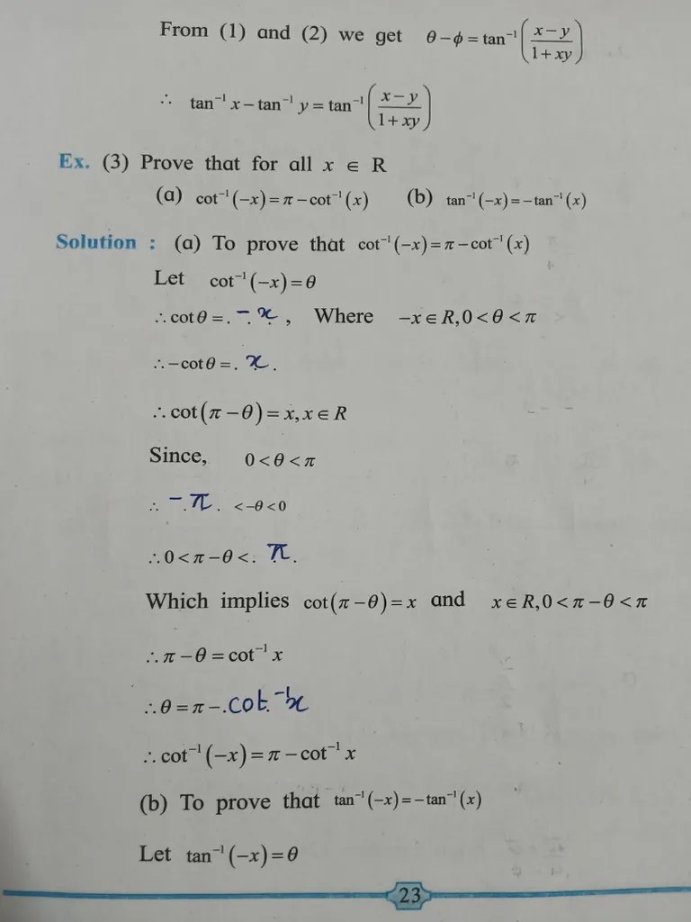 Trigonometric Functions-2 | PDF