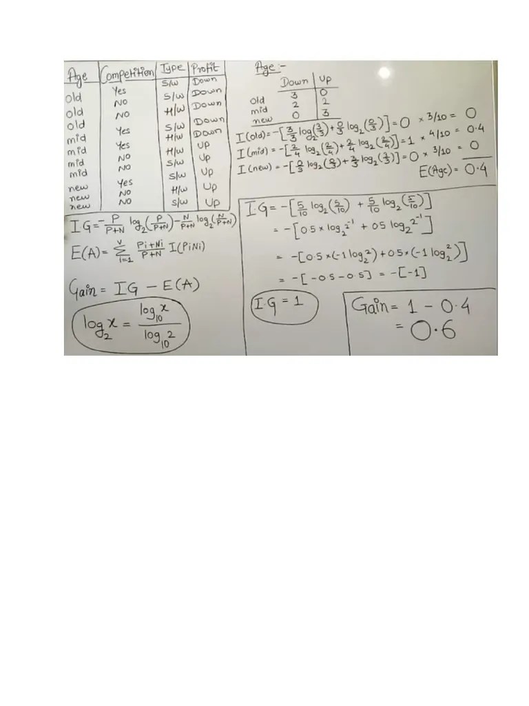 Decision Tree Classifier | PDF