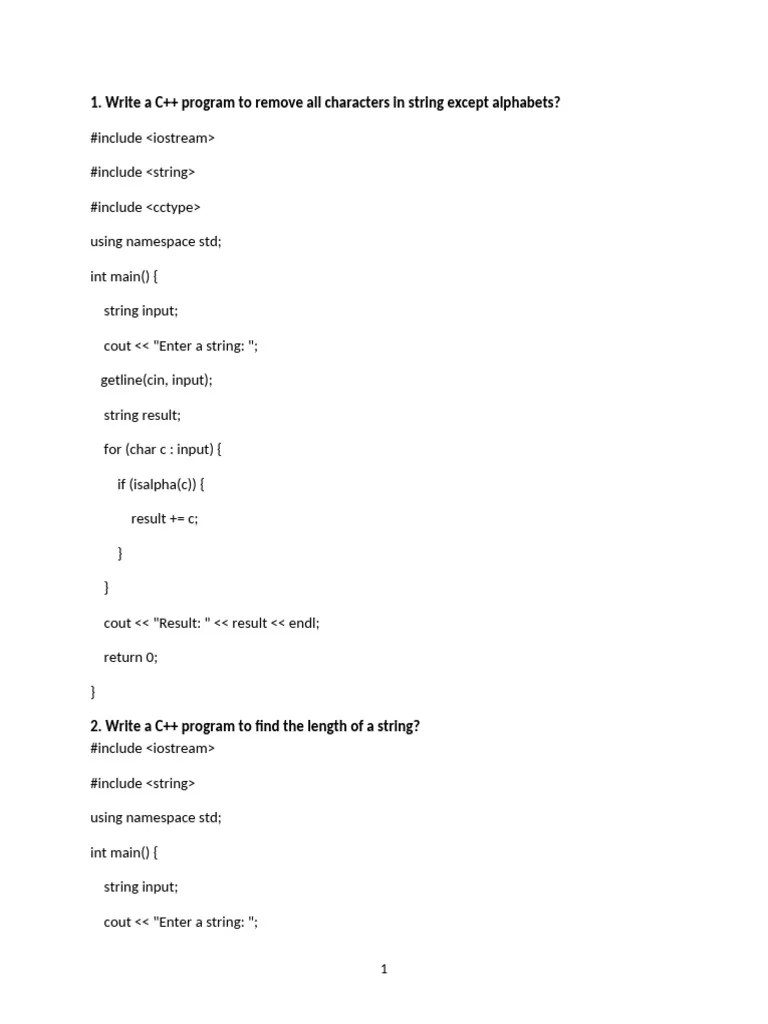 C++ Assignment | PDF | Namespace | Software Development