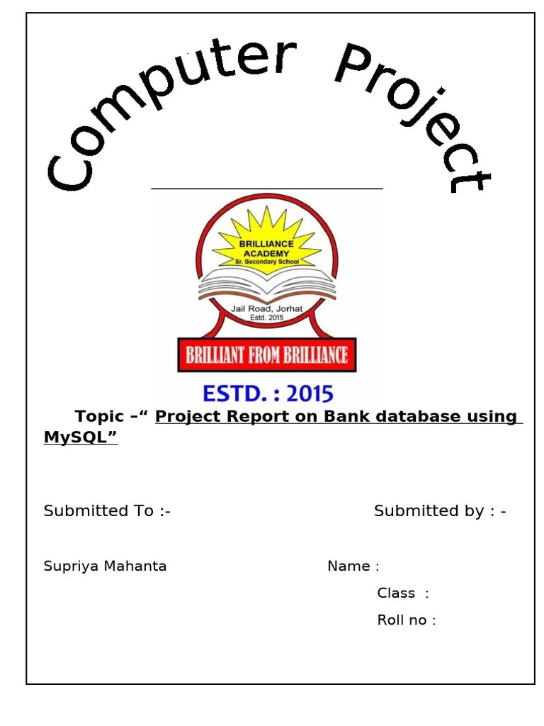 Computer Project Work | PDF | Subtraction | C++
