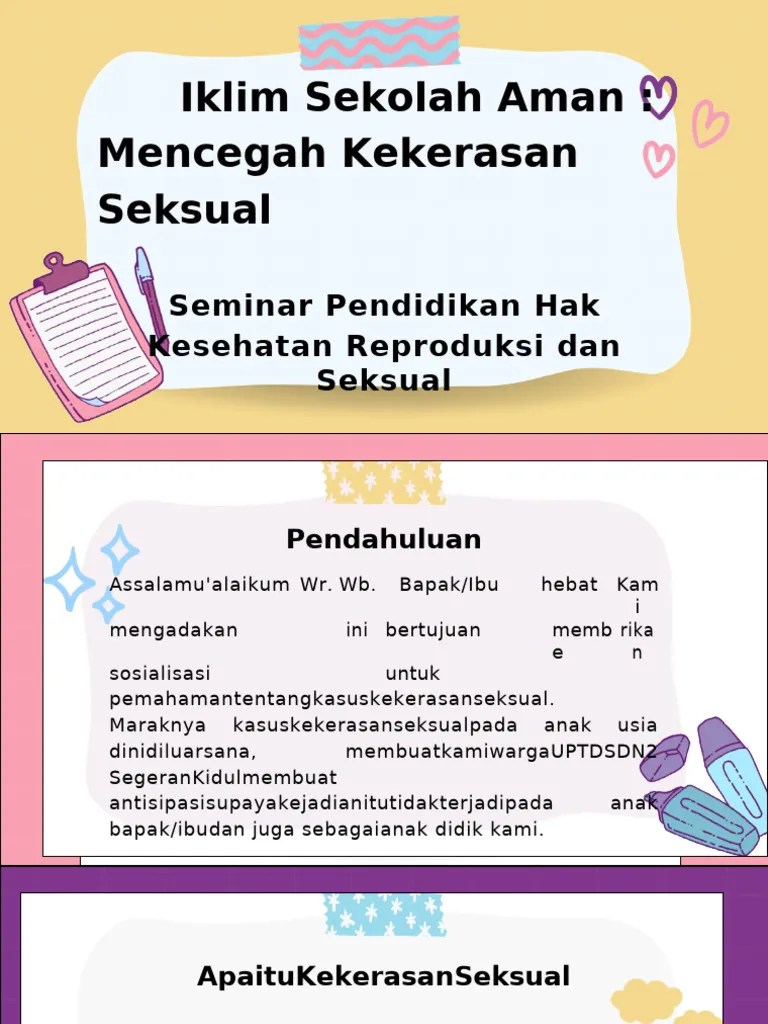 Mencegah Kekerasan Seksual | PDF