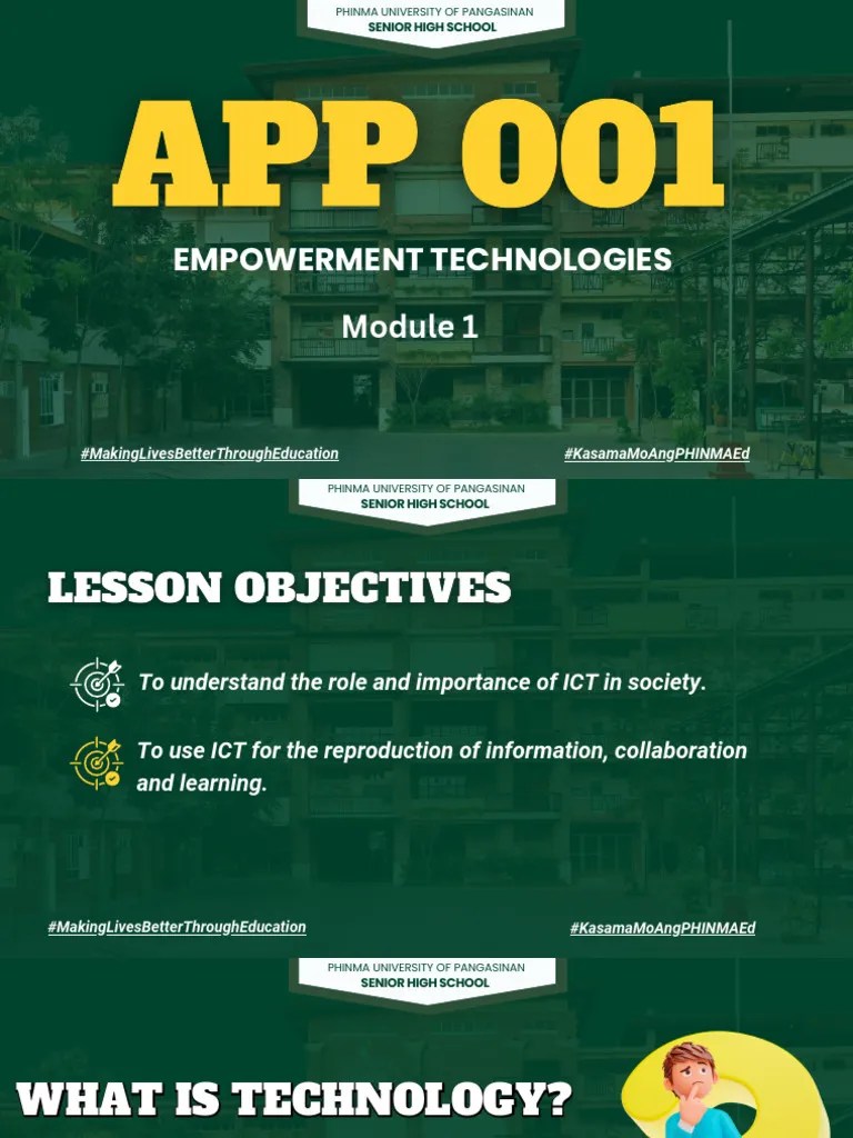 Module-1-2-APP001 | PDF | Information And Communications Technology | Cyberspace