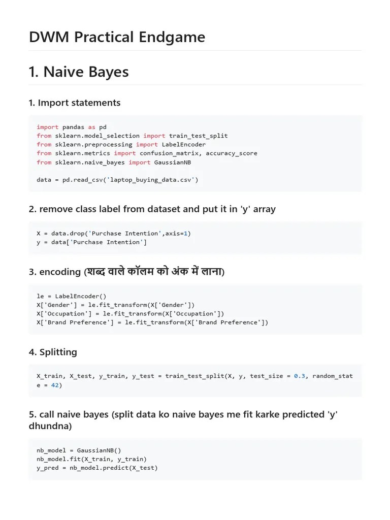 DWM Practical | PDF | Machine Learning | Cluster Analysis