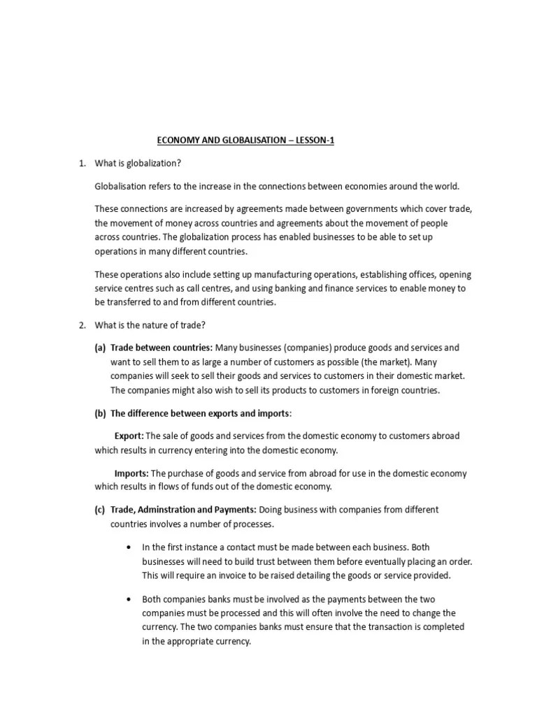 SOCIAL STUDIES | PDF | Tariff | Taxes