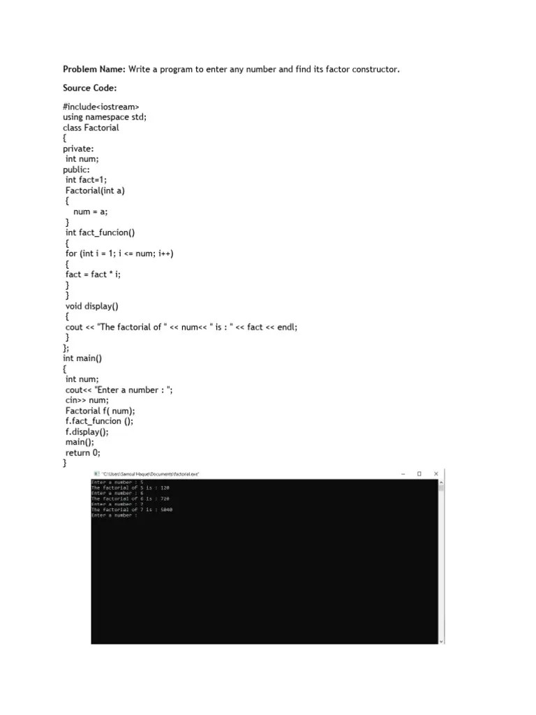 Oop | PDF | Namespace | Area