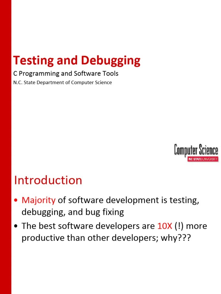 14 Debugging | PDF | Software Bug | Software
