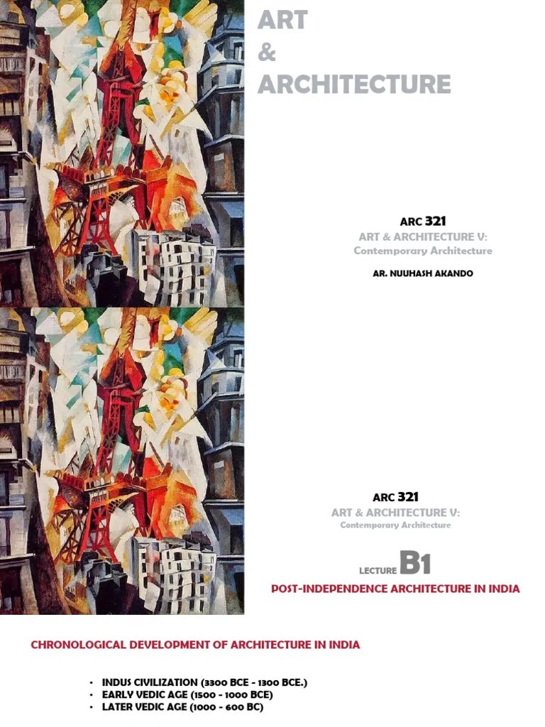 B1_ART & ARCHITECTURE-321 | PDF | Architectural Styles | Architectural ...