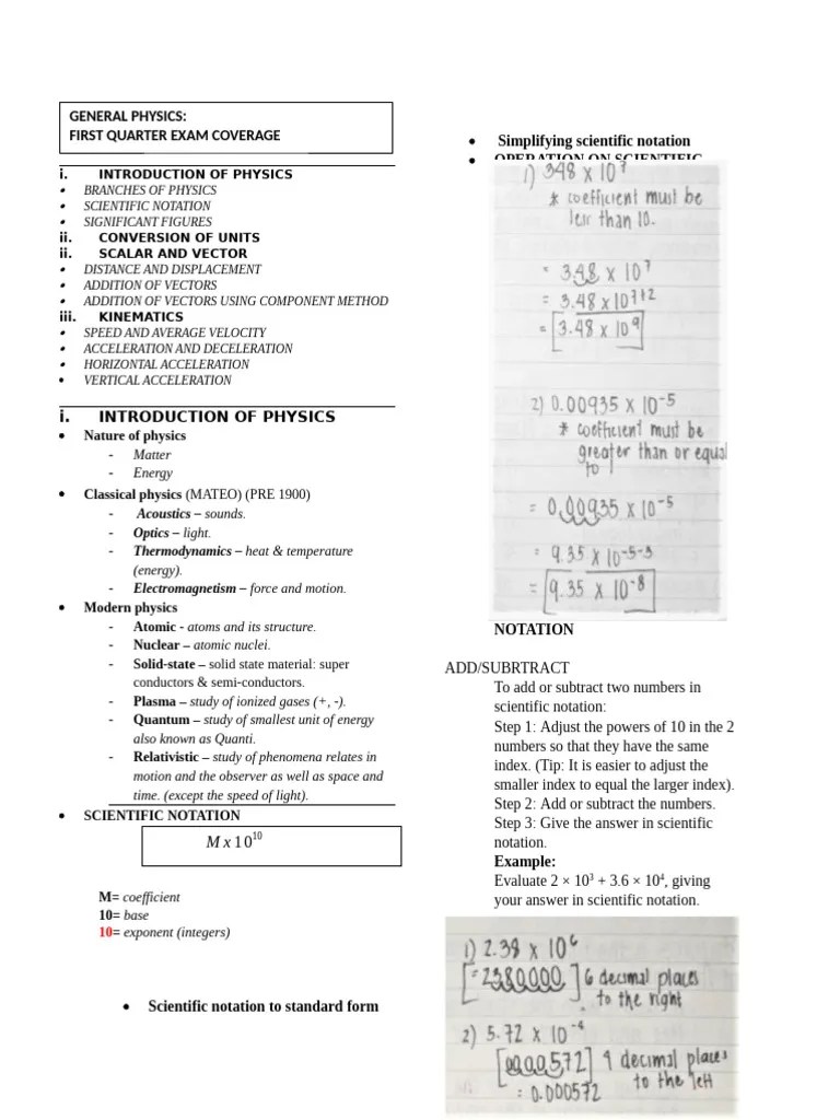INTRODUCTION OF PHYSICS | PDF | Physics | Acceleration