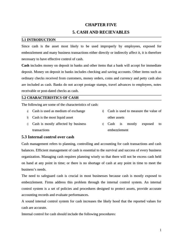 Accounting T 5 | PDF | Debits And Credits | Bad Debt