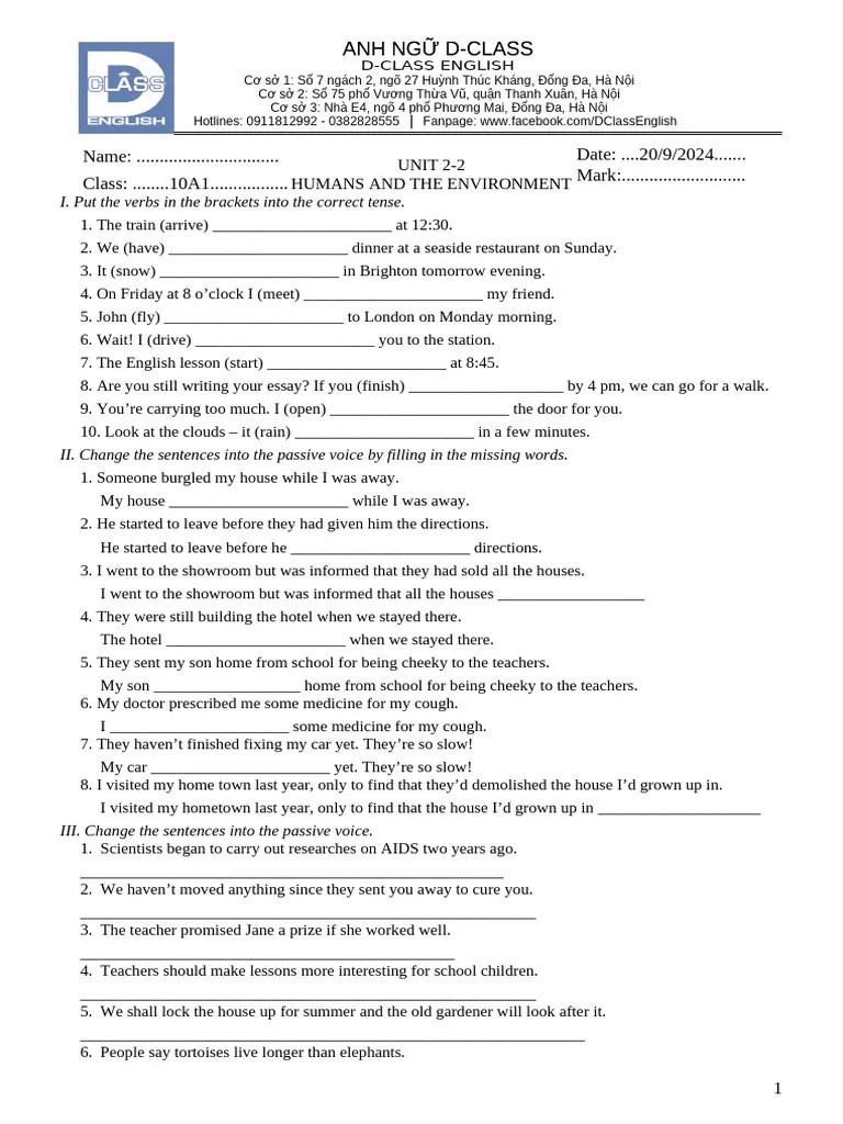 2024.09.20_TA10_Class_Unit-2-2 | PDF | Emotions | Anger