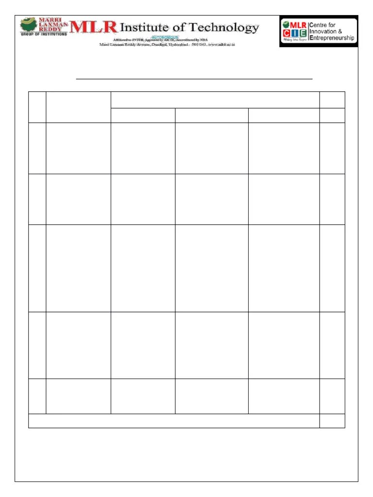 Final Rubrics | PDF | Prototype | Rubric (Academic)