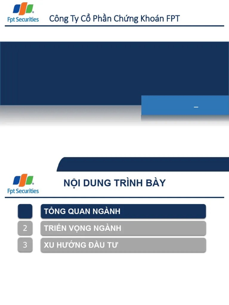 Fia - Phan Tich Nganh | PDF