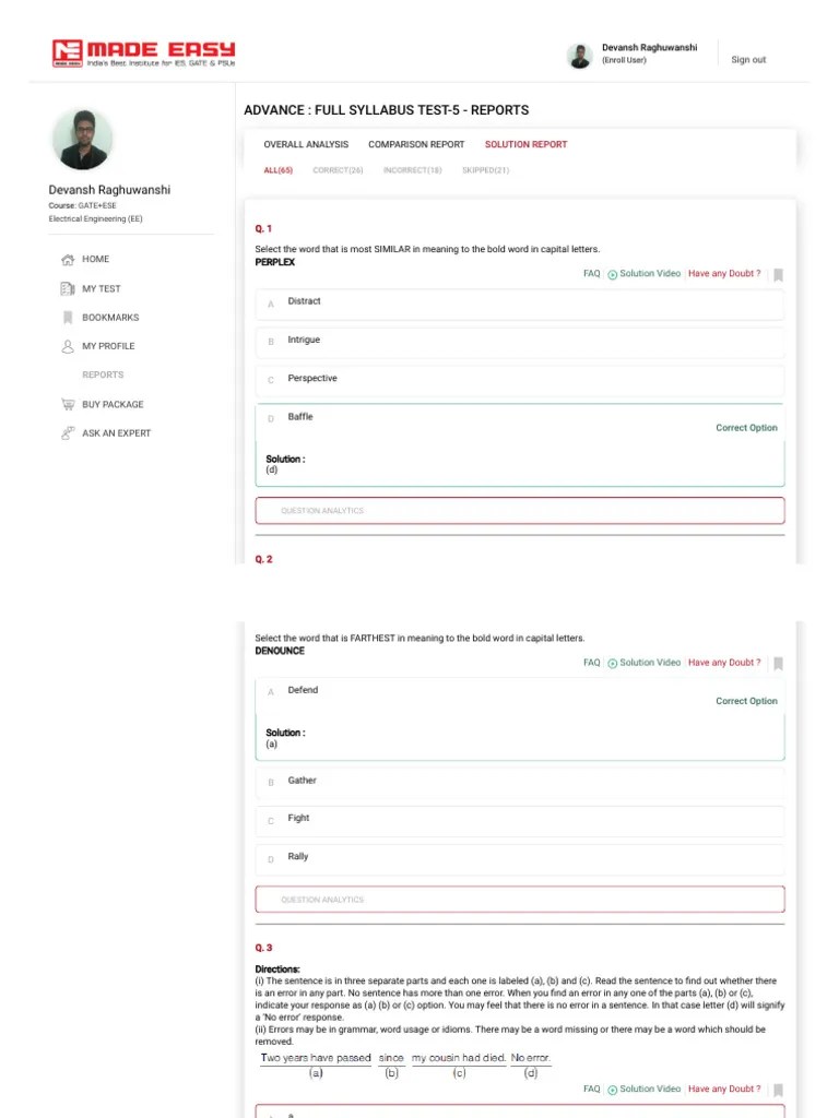 Full Syllabus Test-5 | PDF | Amplifier | Operational Amplifier