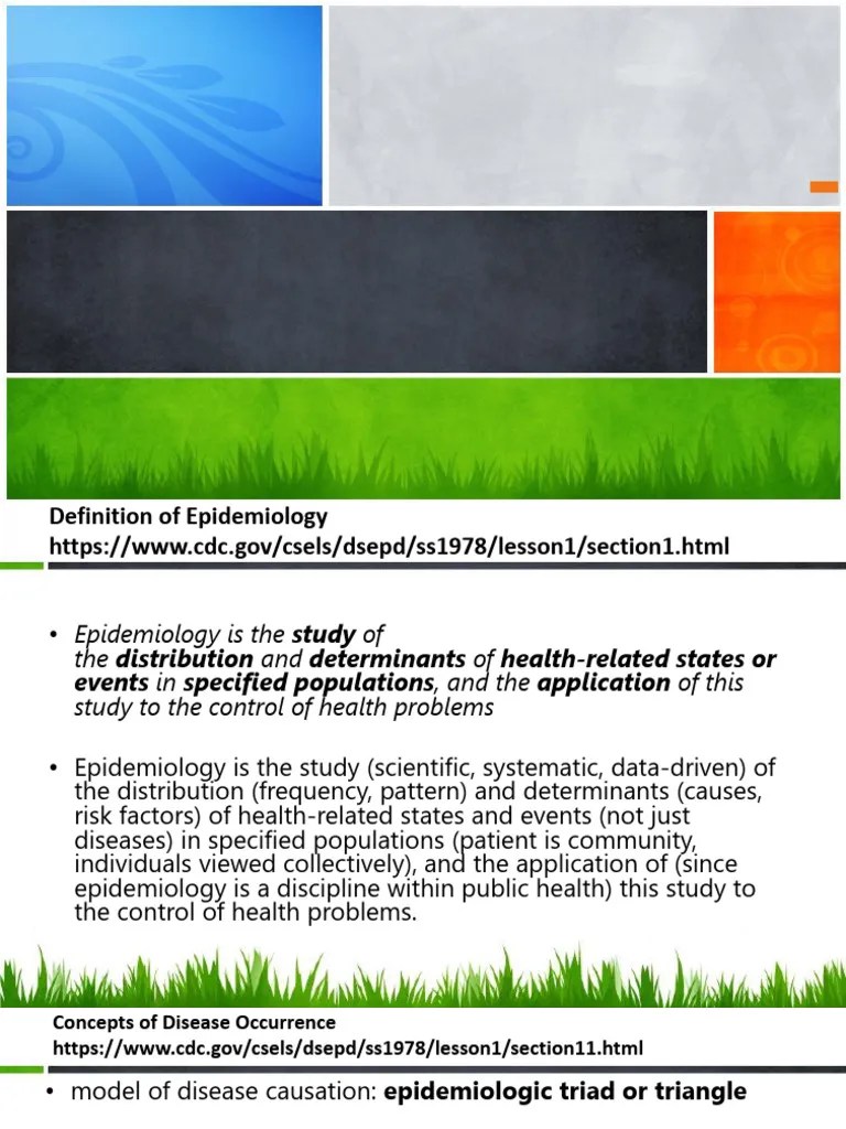 Epidemiology And Disease Transmission 2020 (1) | PDF | Infection | Pathogen